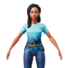 <span long = "unu">Create the first 3D avatar of your wife free with Ready Player ME!</span>